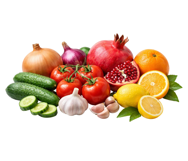 Home organic products hero